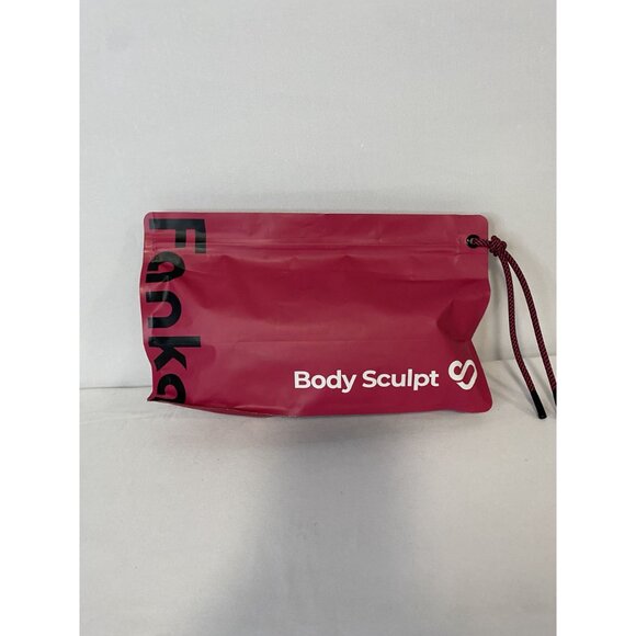 Fanka Womens Body Sculpt Leggings High Waisted Seamless Compression Pants - Picture 5 of 6